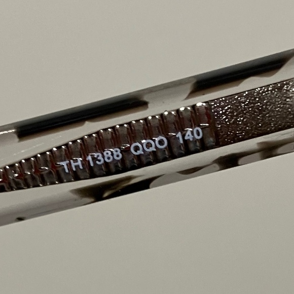 TOMMY HILFIGER TH 1388 👓 EYEGLASSES WITH CASE, MILD PRESCRIPTION - Picture 10 of 10